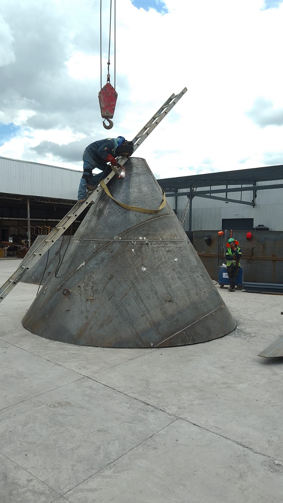 Fabricación, Mantenimiento y Montaje de Equipos - proyecto 1