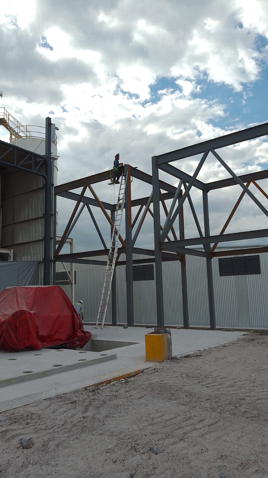 Fabricación, Mantenimiento y Montaje de Equipos - proyecto 4