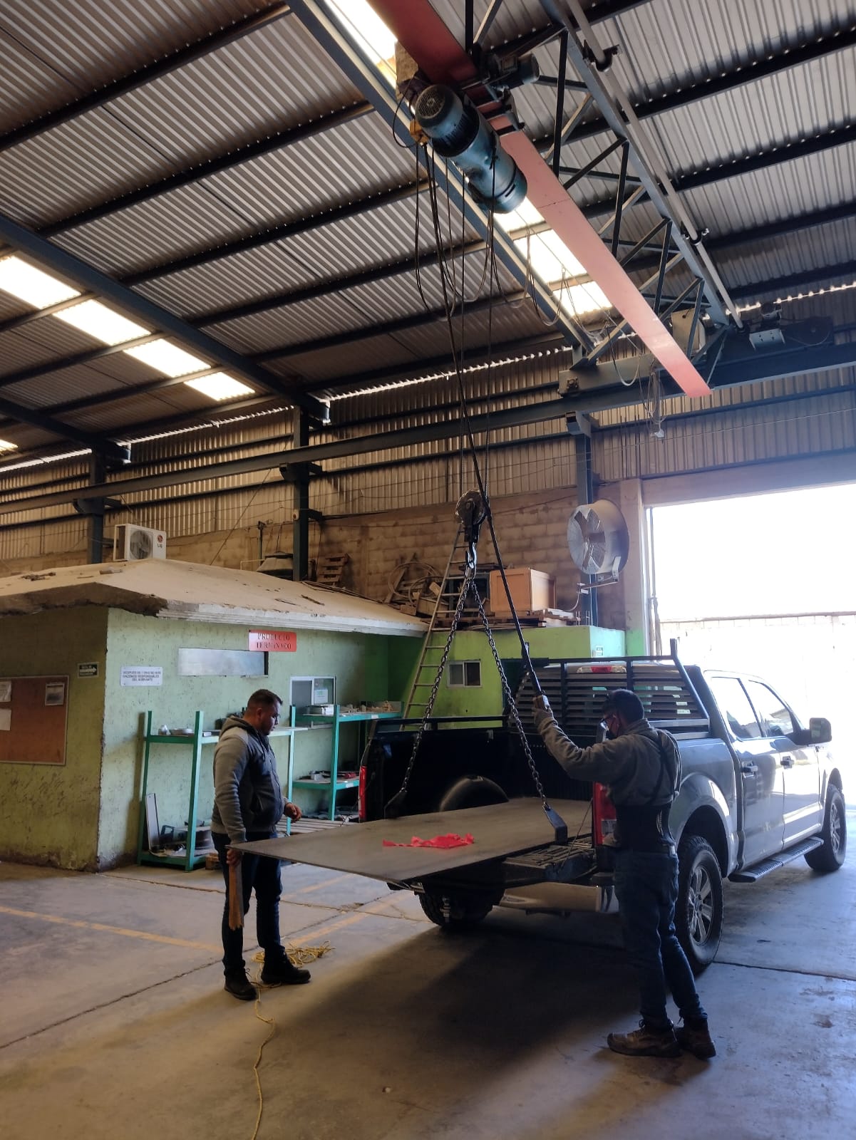 Fabricación, Mantenimiento y Montaje de Equipos - proyecto 5