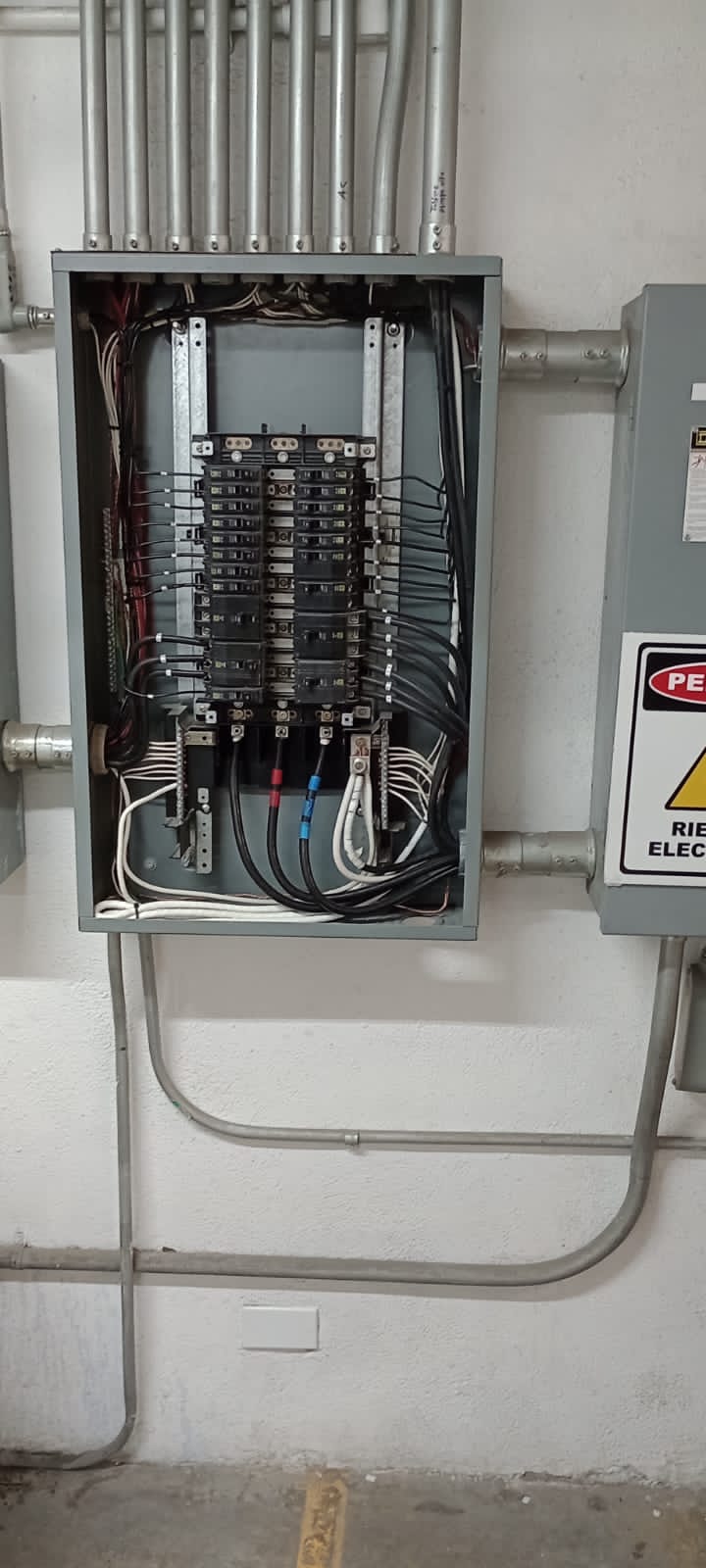 Electricidad - proyecto 4