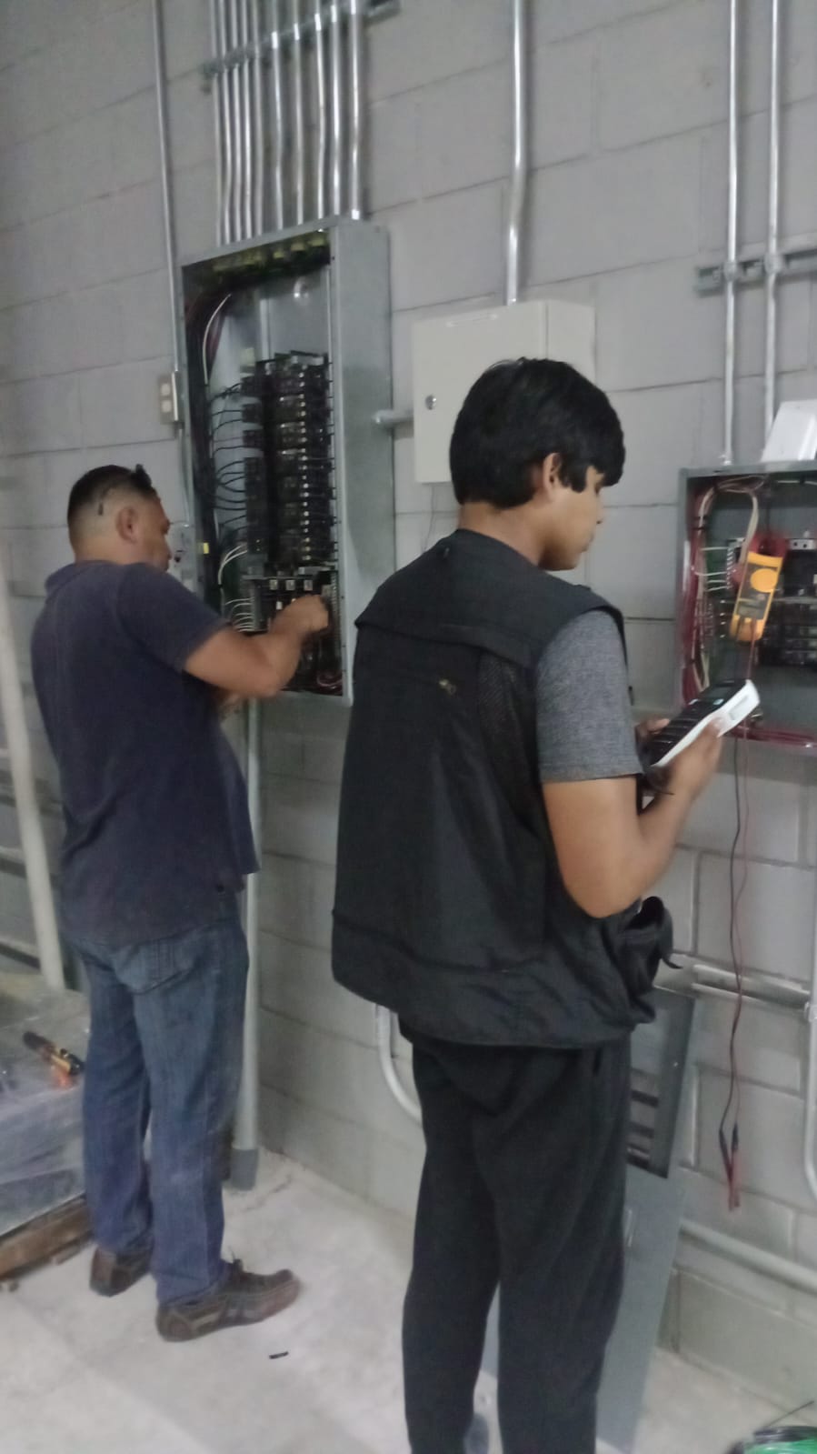 Electricidad - proyecto 5