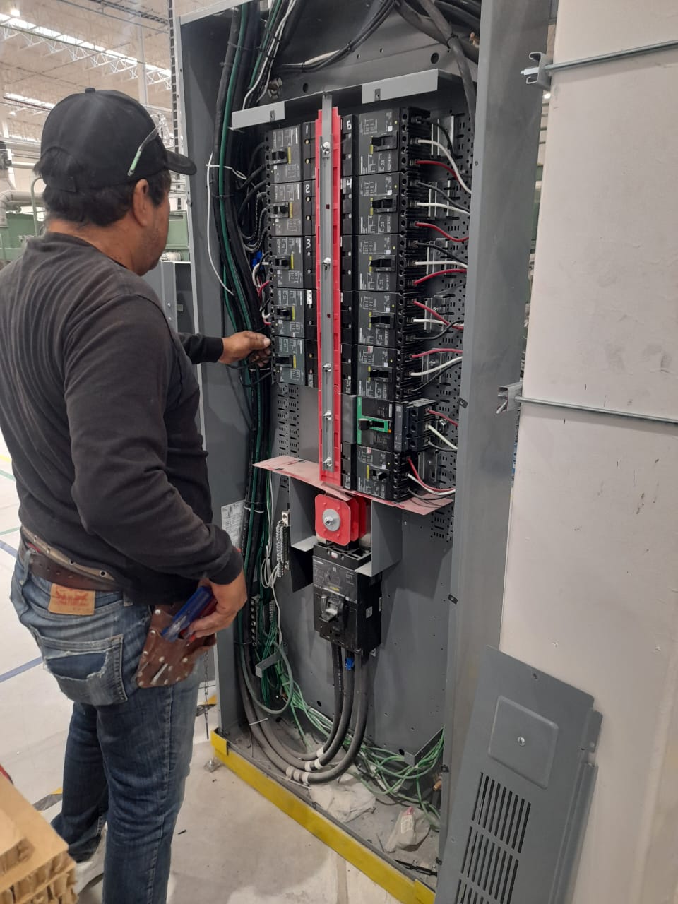 Electricidad - proyecto 6